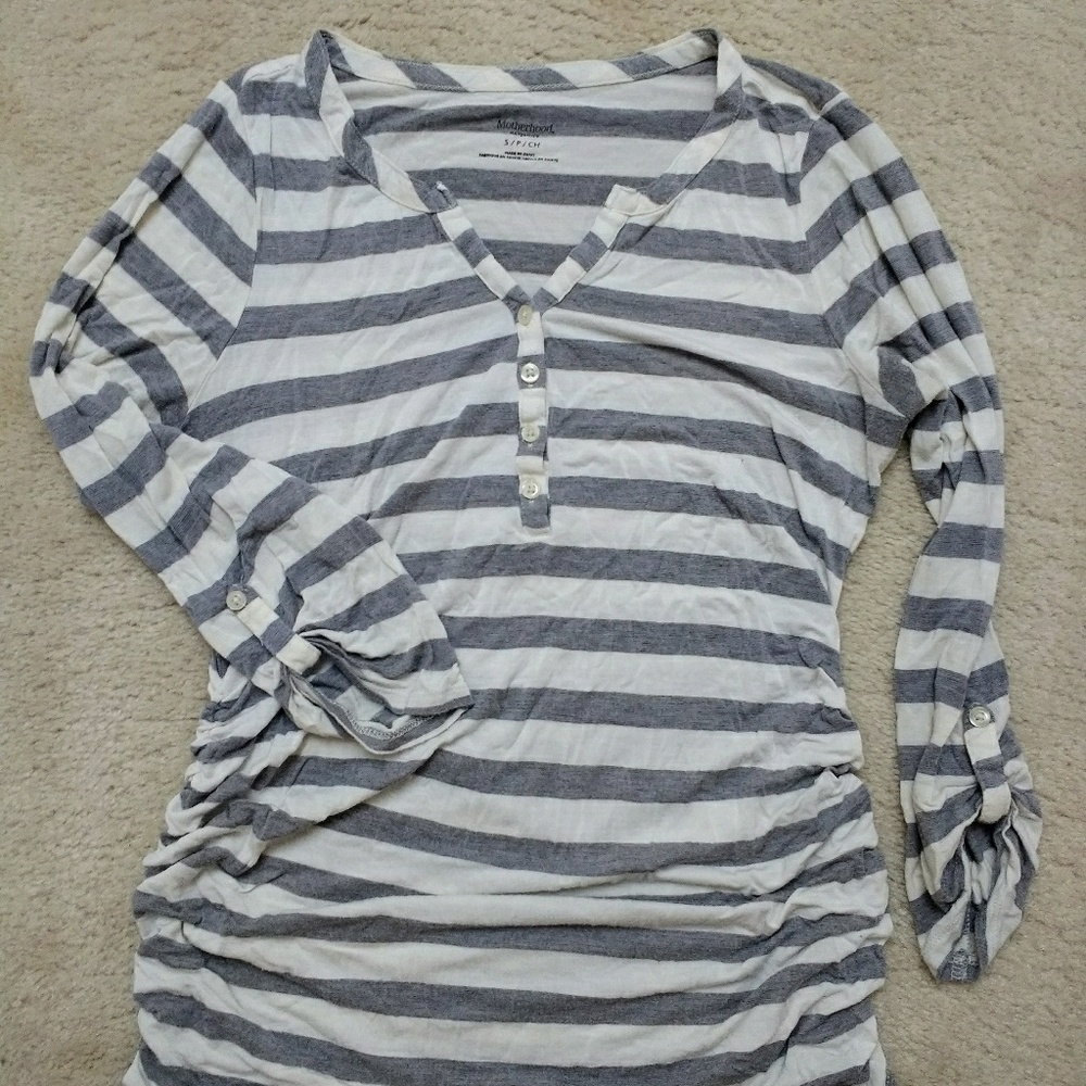 Motherhood Maternity 3/4 sleeve top